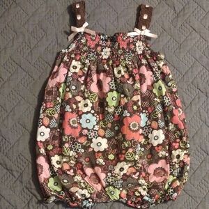 Floral Kids Bodysuit